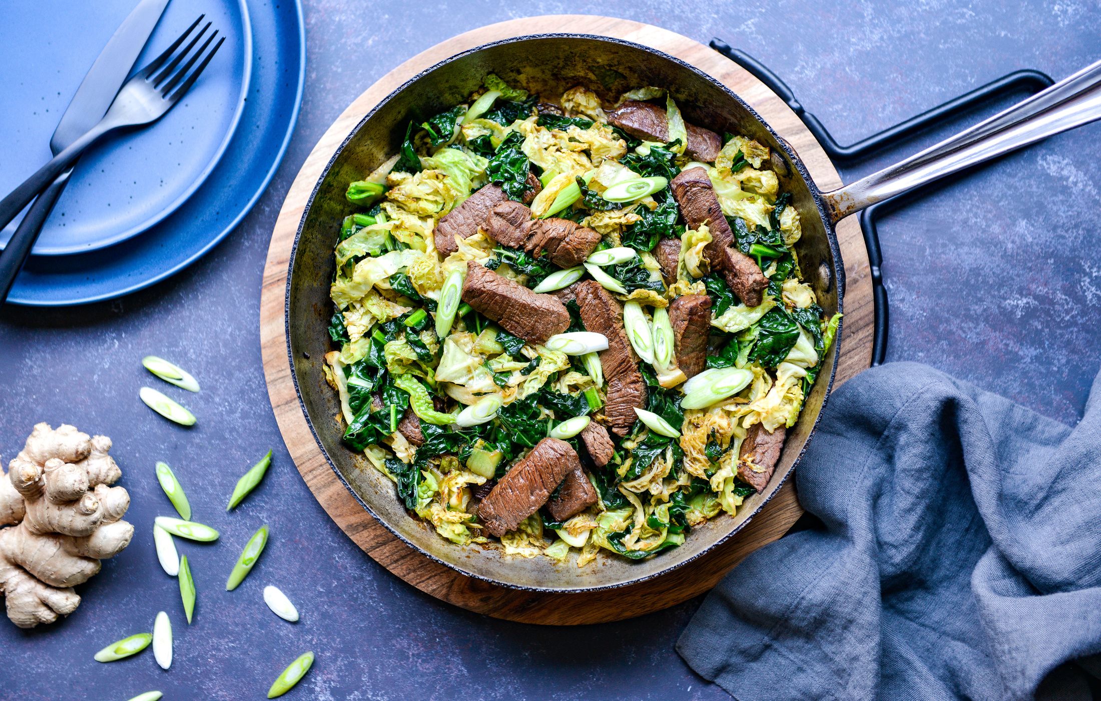 STEAK AND GREENS STIR-FRY LOW-FODMAP-3